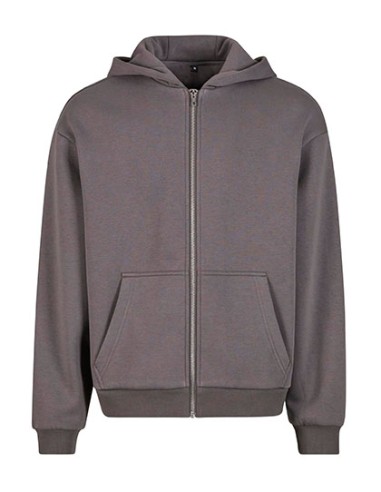 BUI-BY285-Fluffy Zip Hoody